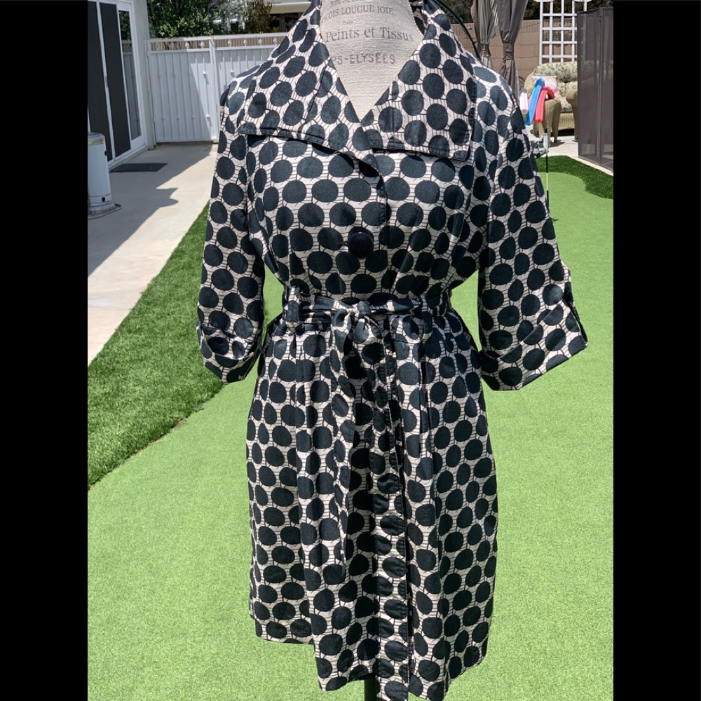 Ambition brand polka dot size Large jacket/blazer